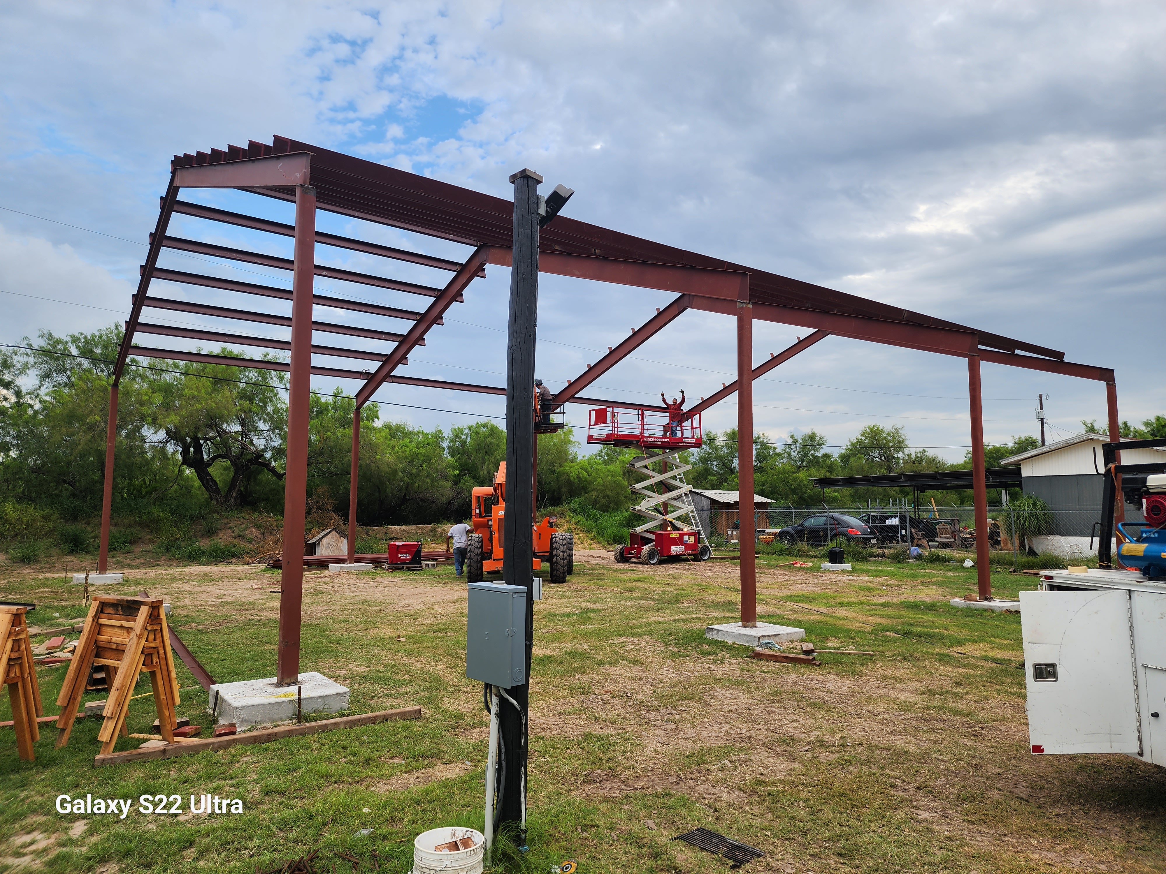 Proyecto terminado por RHADASO Construction and Welding